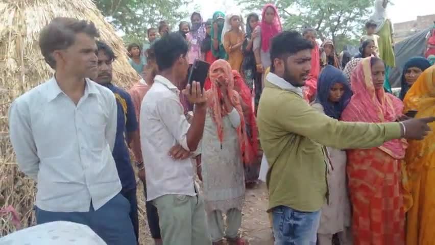 Kamalpur RAKHAVALI me hua durgantna hui #failiramsarmafailiramsarma #dpknews #firozaba