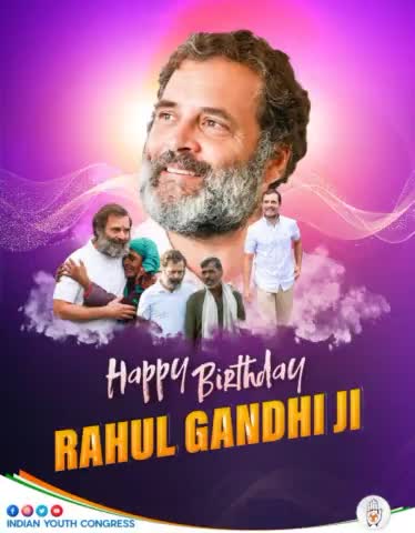 my warm wishes to our leader Sri. Rahul Gandhi  Ji on his birthday. We wish him happiness, good health & long life.  

#RahulGandhi 
#RahulGandhiVoiceOfIndia