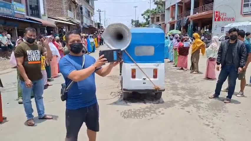 #मन_की_बात - मणिपुर में मोदी जी की 'मन की बात'

#Manipur #Mannkibaat