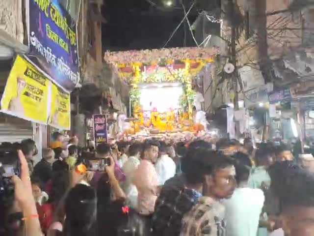 कटनी नगर: #Liveशहर में भव्यता के साथ निकल रही भगवान जगन्नाथ की रथ यात्रा
#jagannathyatra 
#katninagar