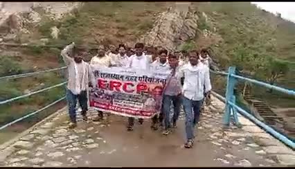 #Tehla: #ERCP परियोजना की मांग एवं क्षेत्रीय बांधों को डीपीआर में जुड़वाने को लेकर संयुक्त मोर्चा का जनजागृति अभियान