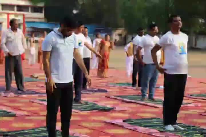 ज़िले भर में मनाया गया योग दिवस, प्रमुख रूप से कलेक्टर, डिप्टी कलेक्टर तथा सभी गणमान्य नागरिक उपस्थित रहें।। 
#योगदिवस