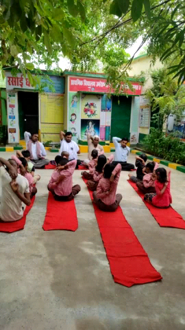 प्राथमिक विद्यालय उमरेहंडा में धूमधाम से योग दिवस मनाया गया।

#बेसिक_शिक्षा_विभाग #बिसंडा #बांदा
