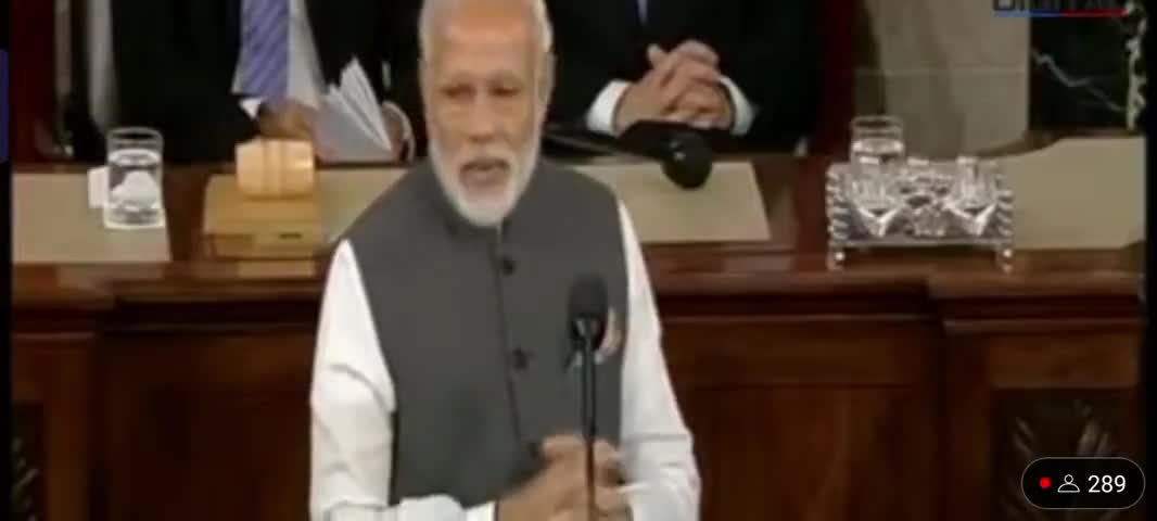 #अमेरिका में गरजे देश प्रधानमंत्री नरेंद्र मोदी