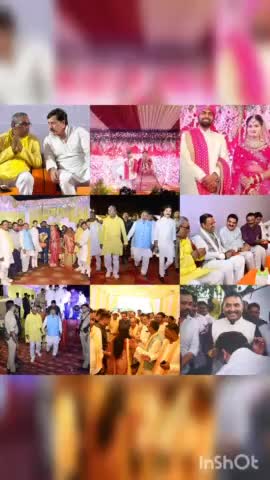 यूपी के छत्री माफियाओं की पगड़ी राजभर के चौखट पर आखिर क्यों?अवसर था OP राजभर के बेटे अरुण की शादी रिसेप्शन का#समर सैम