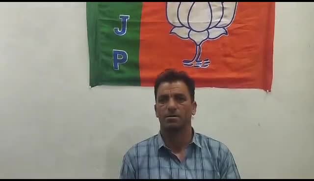 मंडल अध्यक्ष भाजपा देवसर अध्यक्ष नगर पालिका समिति देवसर