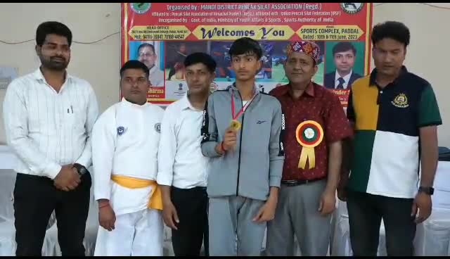 Closing Ceremony @ 5th Mandi District Pencak Silat Championship-2023 #Mandi_District_Pencak_Silat_Association #PSAHP