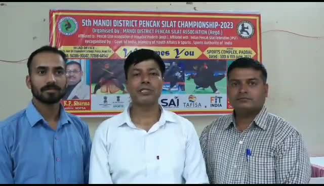 Closing Ceremony @ 5th Mandi District Pencak Silat Championship-2023 .. #MDPSA #PSAHP #Pencak_Silat  #Joginder_Singh_Azad