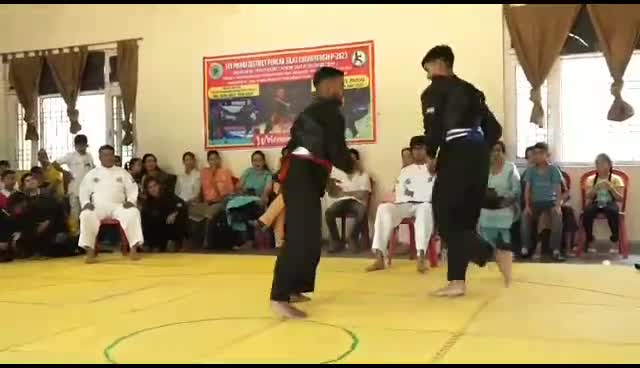 5th Mandi District Pencak Silat Championship-2023 
10-11 June-2023,T T Hall Paddal Sports Complex Mandi H.P. #Pencak_Silat