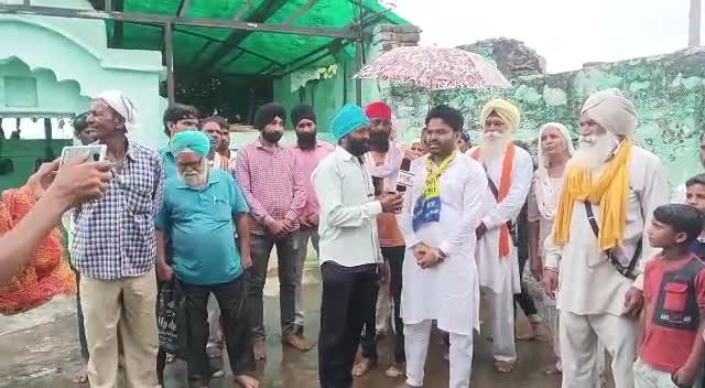 तिजारा विधानसभा पानी बिजली के लिए तरस रहे हैं लोग