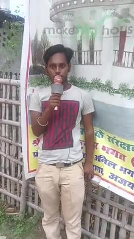 #bhajpa neta Sanjay Bhagat ko Pankaj Patel Pankaj Nirala ne apne licency pistol se Goli maar di.avi filhall thik hai