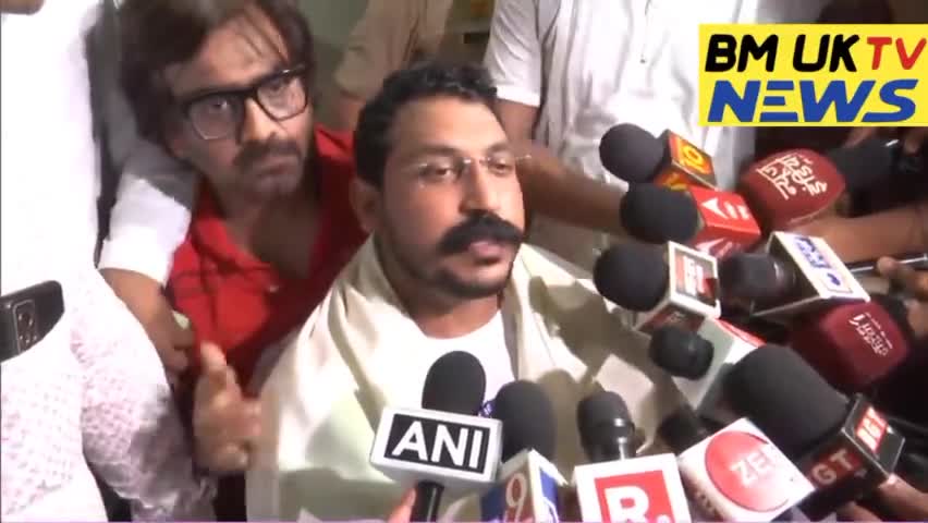 अस्पताल से डिस्चार्ज हुए भीम आर्मी चीफ चंद्रशेखर आजाद यूपी की कानून व्यवस्था पर उठाए सवाल #chandershekhrazad #bhimarmy