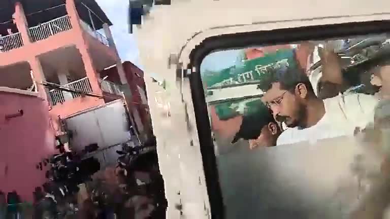 याद रखना जिंदा हूं -डरा नहीं हूं - ना ही आवाज दम बदलेगा मौत कल आते आज आ जाए-रावण #bhimarmychif #chandshekarajad