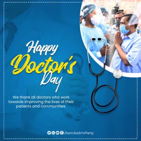 Our gratitude to all doctors on #DoctorsDay 🩺