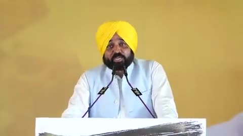 सरकार बदलने के लिए बस *Jhadu* का बटन दबाना पड़ता है 🔥 

- CM Bhagwant Mann  #ChhattisgarhMaangeKejriwal