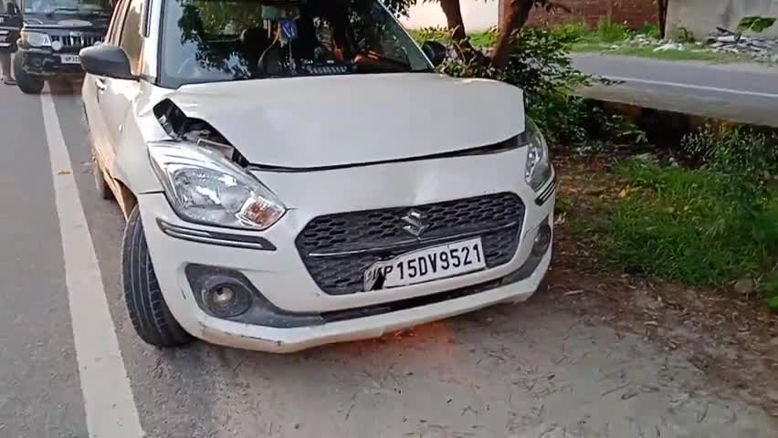मेरठ: गंगा नगर थाने के गंगानगर सीएनजी पैट्रोल पंप रोड पर हुआ हादसा #meerut#meerutkhabar