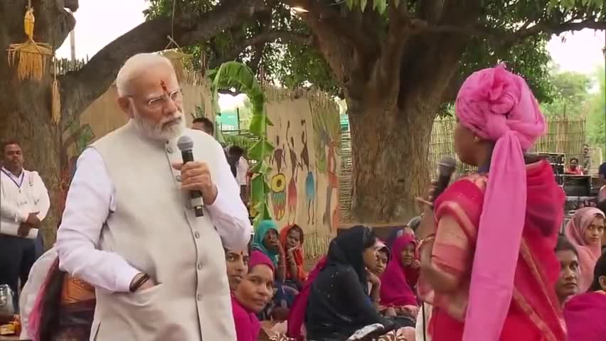 यही तो है नारी शक्ति की ताकत 
#NariShakti #ModiHaiToMumkinHai 
#9YearsOfSeva