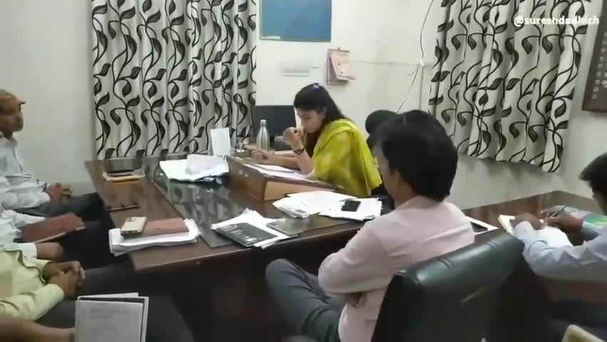 उपखंड कार्यालय में एसडीओ की अध्यक्षता में ब्लॉक स्तरीय अधिकारियों की हुई बैठक, ओलंपिक खेलों के आयोजन के दिए निर्देश