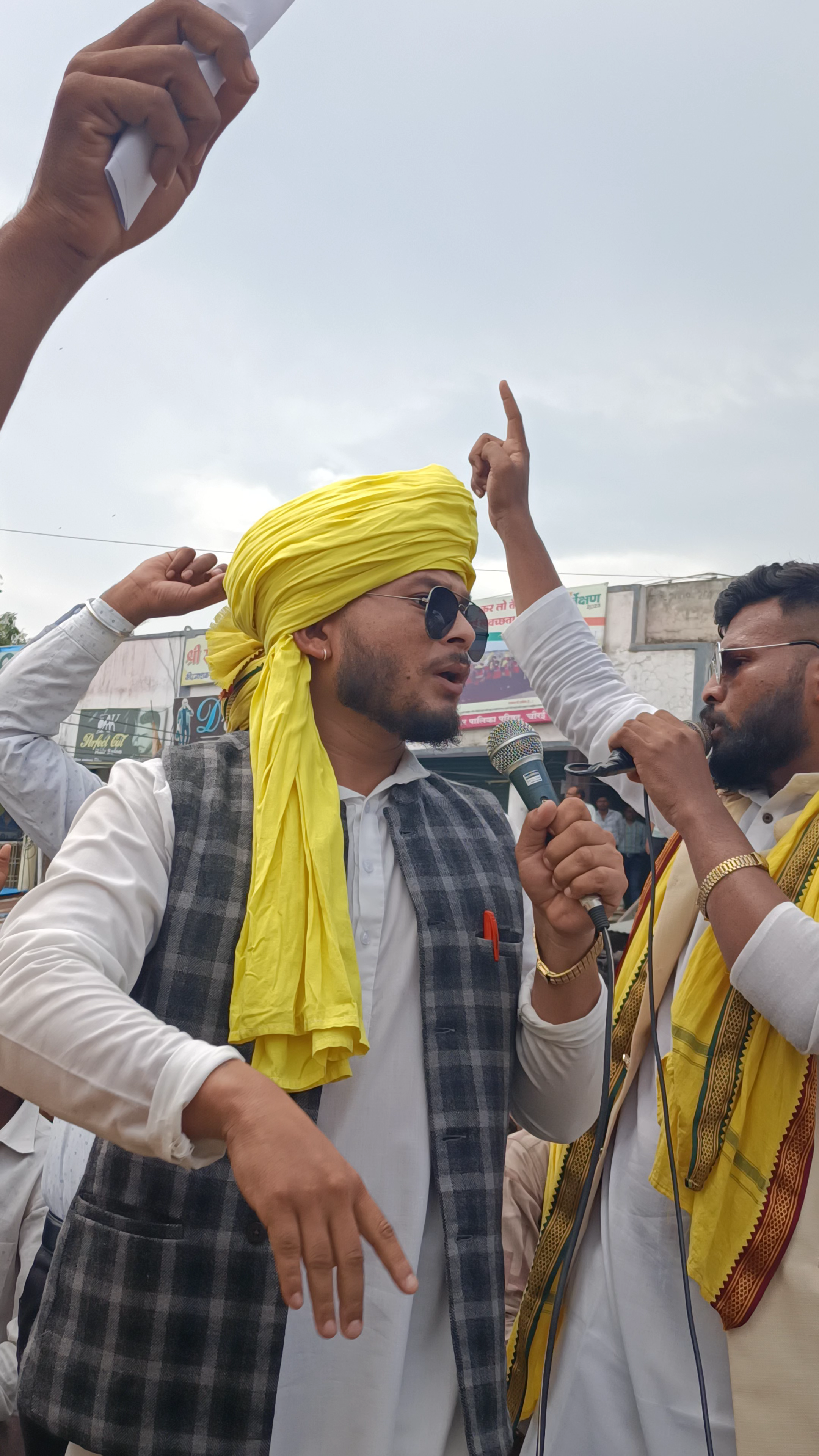 #सतरंगी_झंडा_और_गोंडी_पंडा_के_सम्मान_में_गोंडवाना_मैदान_में #चौरई_जिला_छिंदवाड़ा #आंदोलन