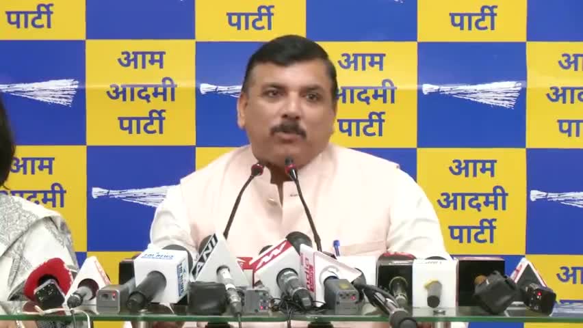 दिल्ली में नहीं चल पाया मोदी वाशिंग पाउडर#राज्यसभा सांसद संजय सिंह