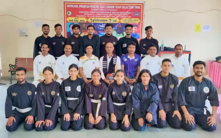 #Selection_Trial #Himachal_Pradesh_Pencak_Silat #Senior_Team for 11th Senior National Pencak Silat Championship 2023. 
#Selected_team #PSAHP