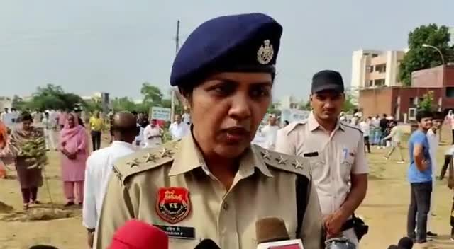 प्रबीना पी, #आईपीएस अतिरिक्त एस.पी. जिला महेंद्रगढ़ ने READ NEWS को दिए इंटरव्यू मे कही कुछ अहम बाते.....
