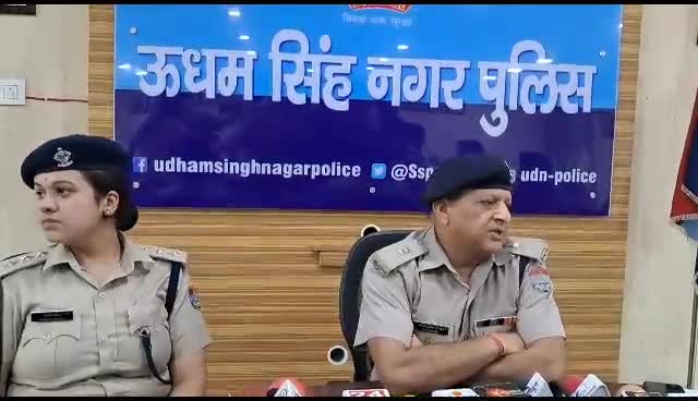 #किच्छा : #शहर के बीचों बीच दुस्साहसिक #घटना का #एसपी #सिटी मनोज कत्याल ने किया #खुलासा। #kichha #पुलिस #police