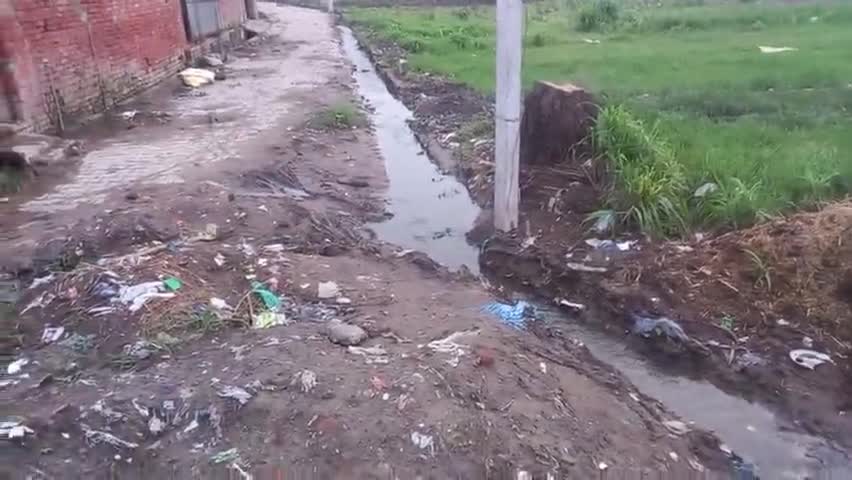 हसनपुर: chaubara me nali tuti
#news30live