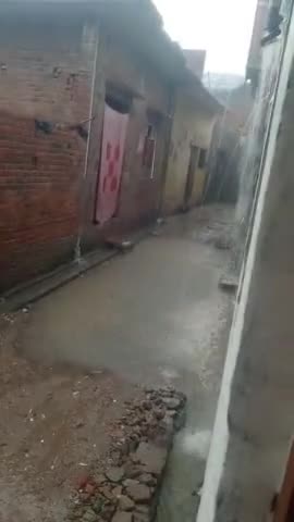खतौली में हुई ताबड़तोड़ बारिश कस्बा हुआ जलमग्न