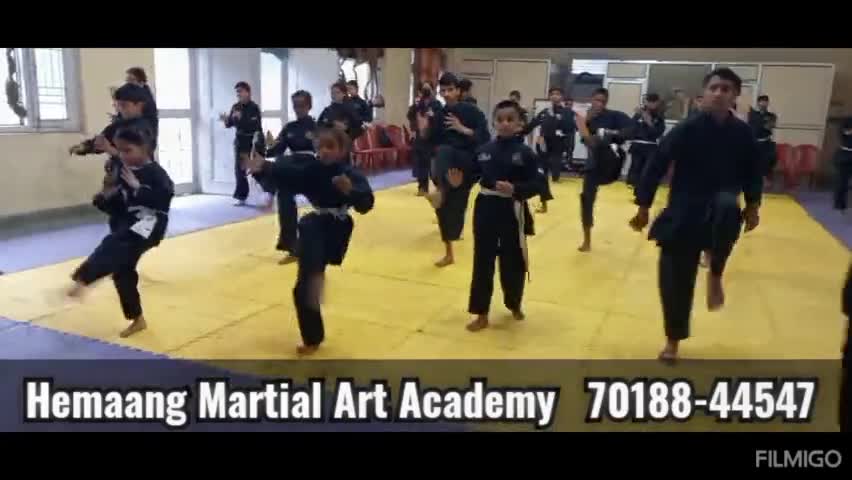Pencak Silat Martial Art training Camp@ Sports Complex Paddal Mandi H.P. #Mandi_District_Pencak_Silat_Association #PSAHP