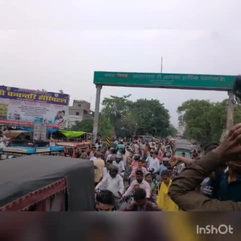 सासाराम: सासाराम में खेखने को मिल रहीं है बहुत ज्यादा भीड़ #sasaram  #tarifce #swan #news #virlnews #biharbreakingnews