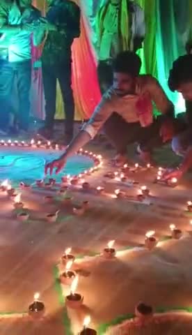 राष्ट्रीय विद्यार्थी दिवस के अवसर पर नालंदा इकाई द्वारा आयोजित दीपोत्सव कार्यक्रम

#ABVP75 
#NationalStudentDay
#ABVP
