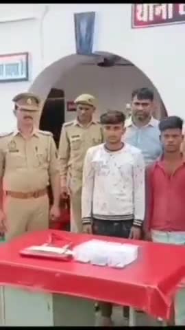 थाना टूंडला पुलिस द्वारा जारोली पुल पर लूटने वाले 2 बदमाश को किया गिरफ्तार#news11bharat #shikohabad #newindiavision