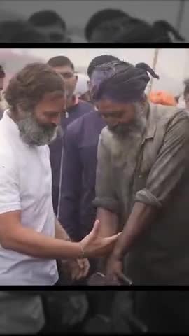 तू है तो मुझे फिर और क्या चाहिए
#rahulgandhijiwithfarmers