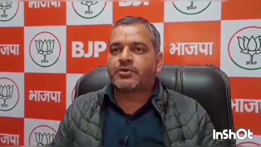 कोटली: भाजपा के जिला मीडिया प्रभारी प्रशांत शर्मा बोले- आपदा की इस घड़ी में लोगों की मदद करें कांग्रेस सरकार व दें उचित मुआवजा