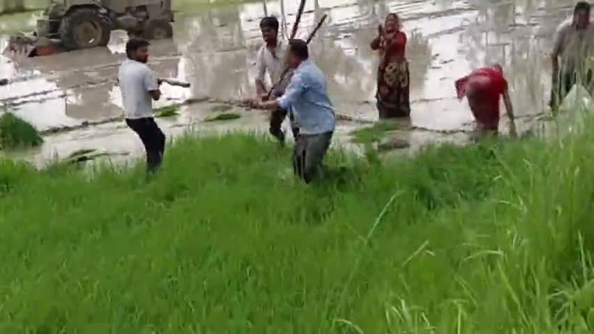 सिकंदरा: Rahul Verma #or muneesh Verma or ramvali #or Rani ne Kiya Piche #se hamla 
5 log huye bhut gambheer#@