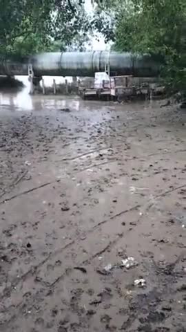 #Delhi ke Geeta colony #Yamuna nadi mein badh ka #Pani hua kam