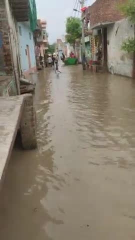 मथुरा: gam visanganj me pani gus chuka abhi kise prekar ki koe madat nhi aae h#mathura#yamuna#isapur