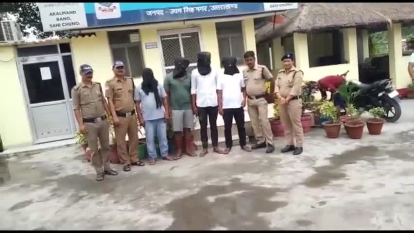 #किच्छा : कारखाने में खेलते थे #जुआ #पुलभट्टा #पुलिस ने 4 लोगों को किया गिरफ्तार। Follow:- #realzeeshan #khabarheadline7
