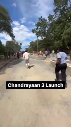 चंद्रयान 3 लांचिंग इस प्रकार हुआ । How'S The Josh | जनता का उत्साह देखिए भारत की कामयाबी 🇮🇳🇮🇳 #chandrayan3 #isro