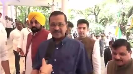 CM Arvind Kejriwal at #OppositionMeeting:

PM Modi got a chance to rule the country for 10 years & he has made a complete mess of almost every sector:
❌Hatred amongst people
