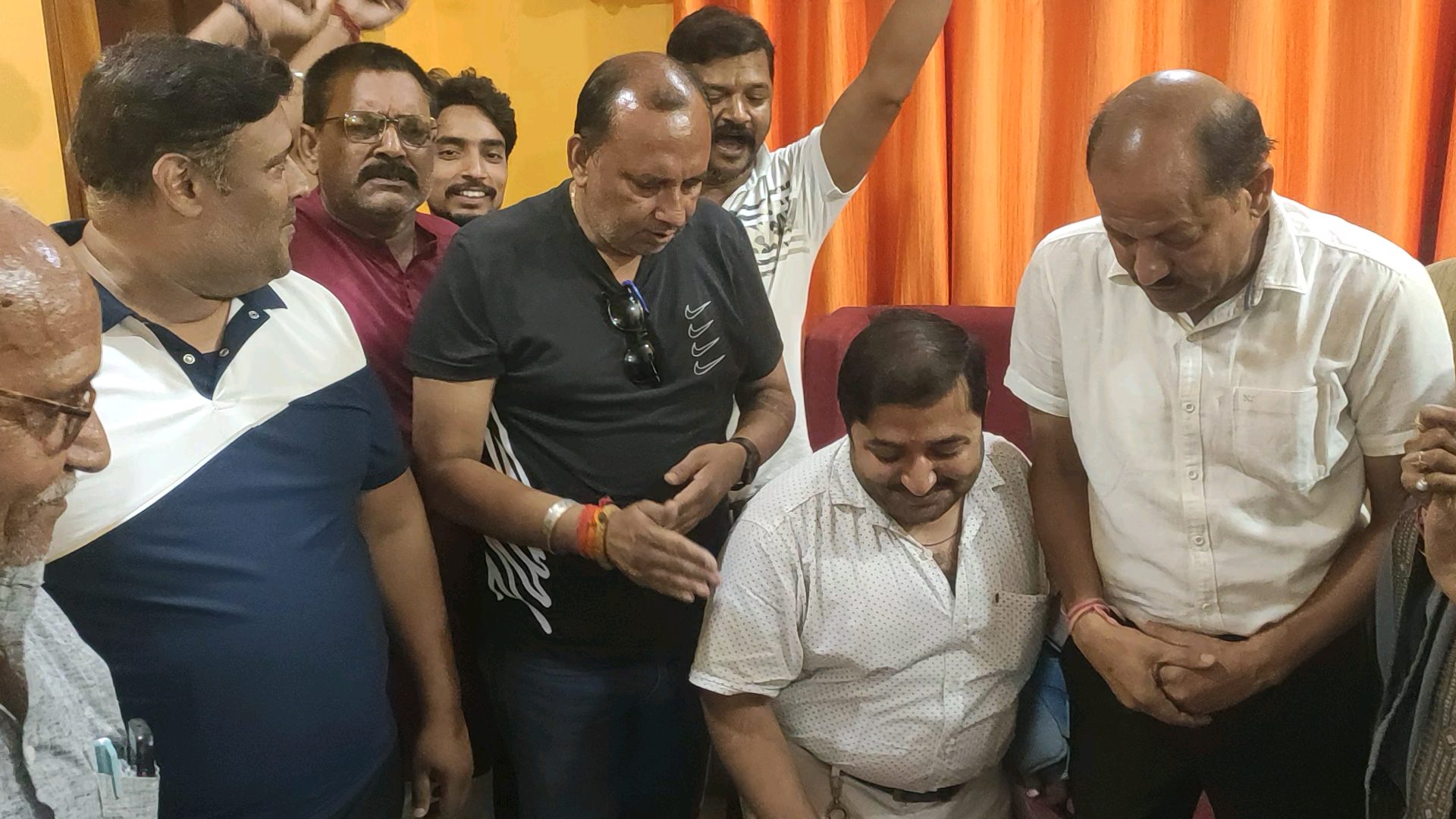 शैलेंद्र गुप्ता चेयरमैन साहब आपने हमारे जन्म दिवस को खास बना दिया, नगर पा सभागार में हुए कार्यक्रम झलक #सन्दीप_खण्डेलवाल