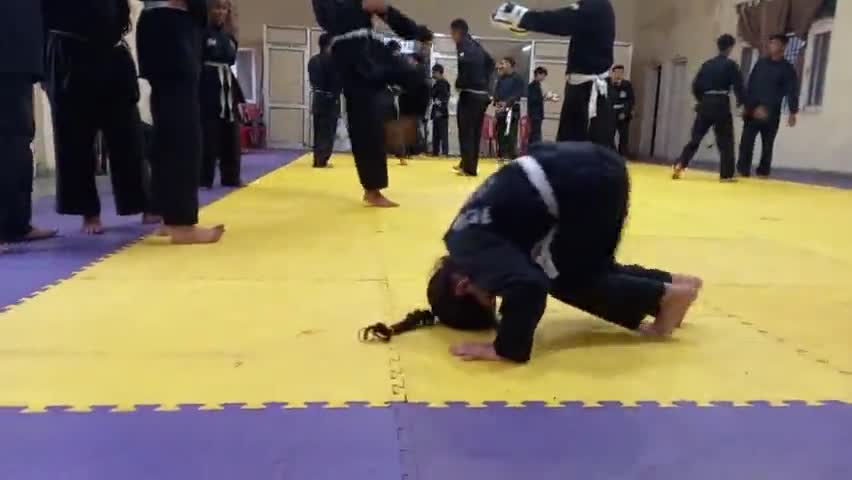 #Cute_Silat_Player #Mandi_District_Pencak_Silat_Associatio #PSAHP