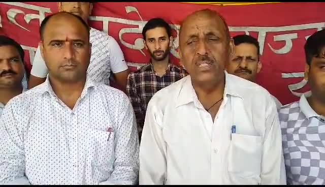 हिमाचल प्रदेश राज्य विद्युत कर्मचारी यूनियन के गनोह यूनिट में पुरानी पेंशन को लेकर की बैठक। नुरपुर हिमाचल प्रदेश