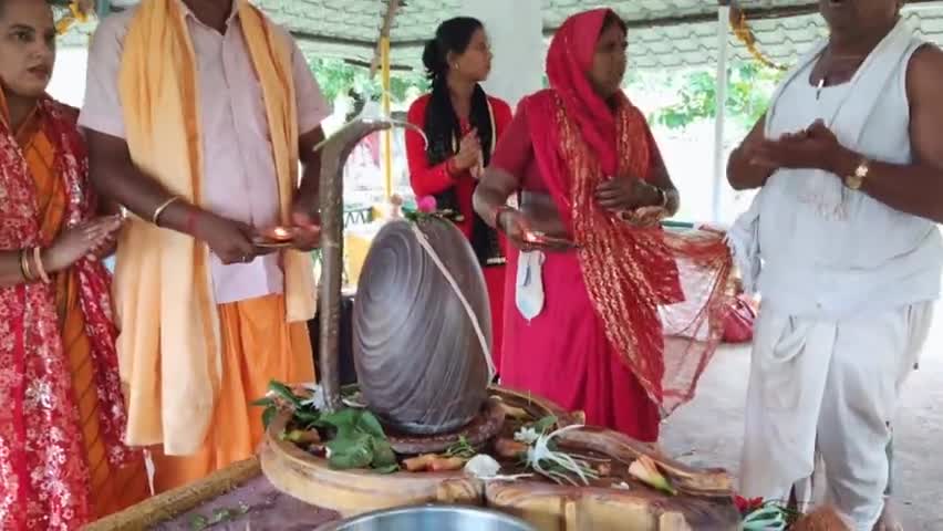 श्रीरामचरित मानस महायज्ञ रानीपुर में पहुंचे आनंद राठौर