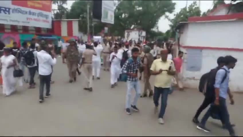 जाप(लो.) का रेल रोको कार्यक्रम #बेरोजगर #महंगाई #डोमिसाइल_नीति