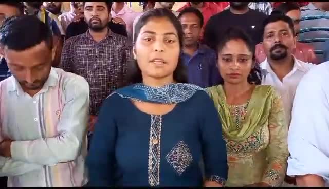 राना फार्म जसुर में ओट सोर्स कर्मचारी यूनियन की बैठक सम्पन्न।
