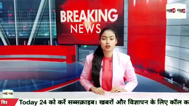 एटा जिले के कासगंज रेलवे फाटक नहीं खोला तो गेटमैन को पीटा, BJP विधायक के बेटे पर आरोप।


#nationaltoday24 #etha #bjp_vid
