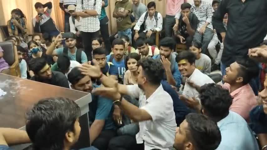 छात्र शक्ति जिंदाबाद 🚩🙏
#amanpandey #amanpandeyaka