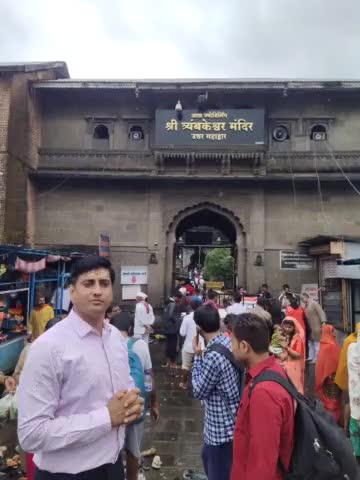 #ज्योतिर्लिंग श्री #त्रंबकेश्वर 
हर-हर #महादेव
#Trimbakeshwar
#vivekmishrabina